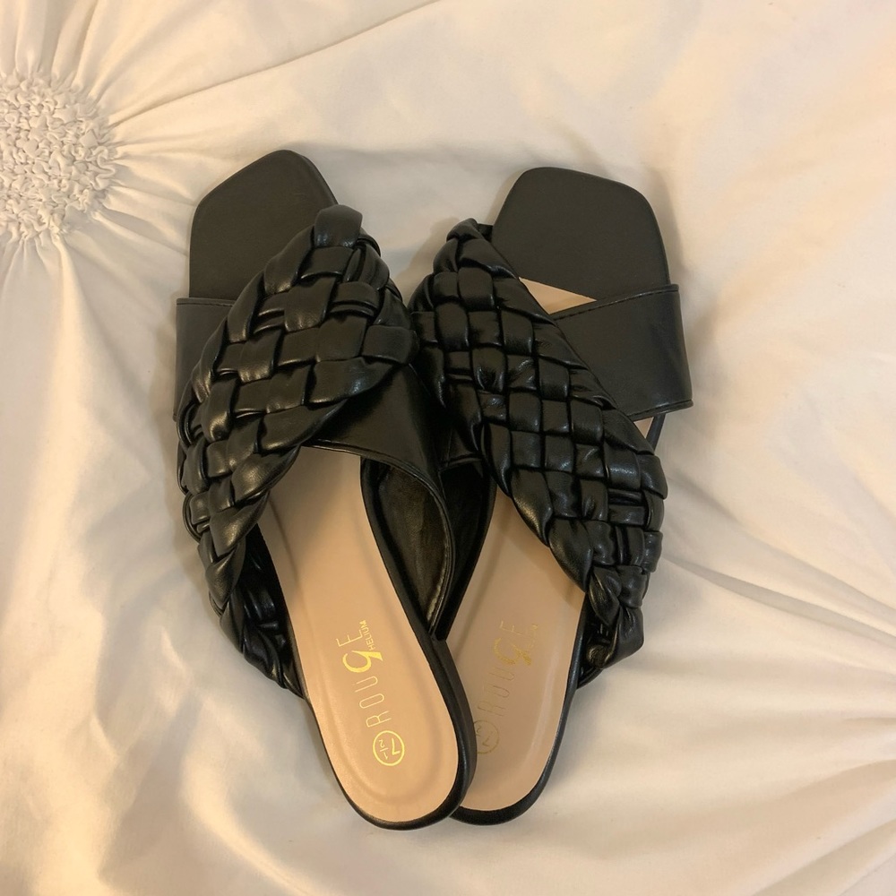 braided sandals